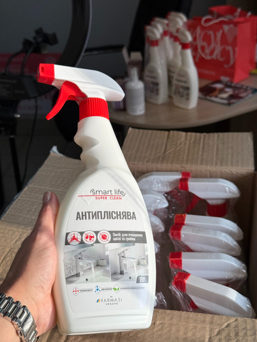 Антипліснява від плісняви та грибка Smart Life, 500 мл - 89.00 грн