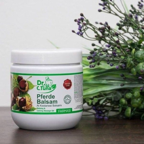 Масажний гель з екстрактом кінського каштану, 500 мл 239 грн