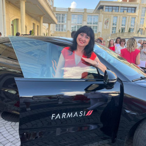 Тетяна Артеменко. Business partner of project 'Farmasi Digital'