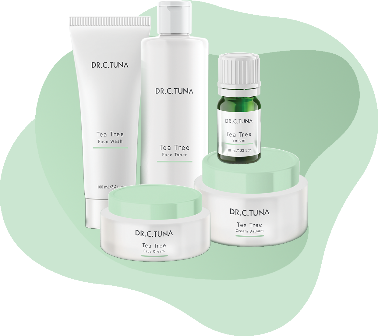 Dr. C. Tuna Tea Tree Seria купити зі знижкою 25%