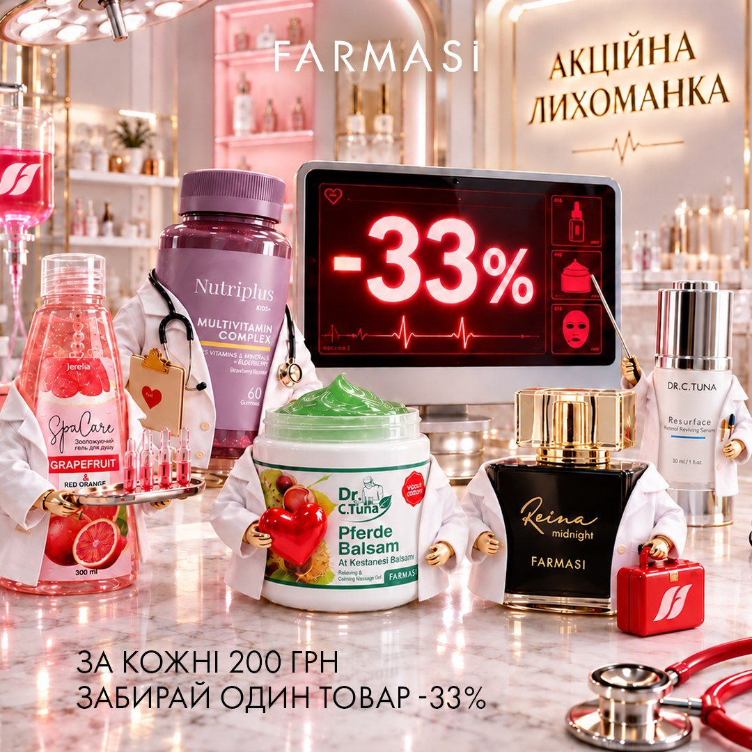 Акційна лихоманка: за кожні 200 грн один товар −33%